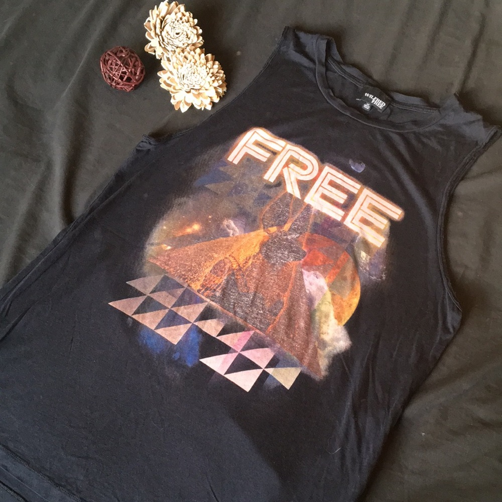 Graphic Tank Top